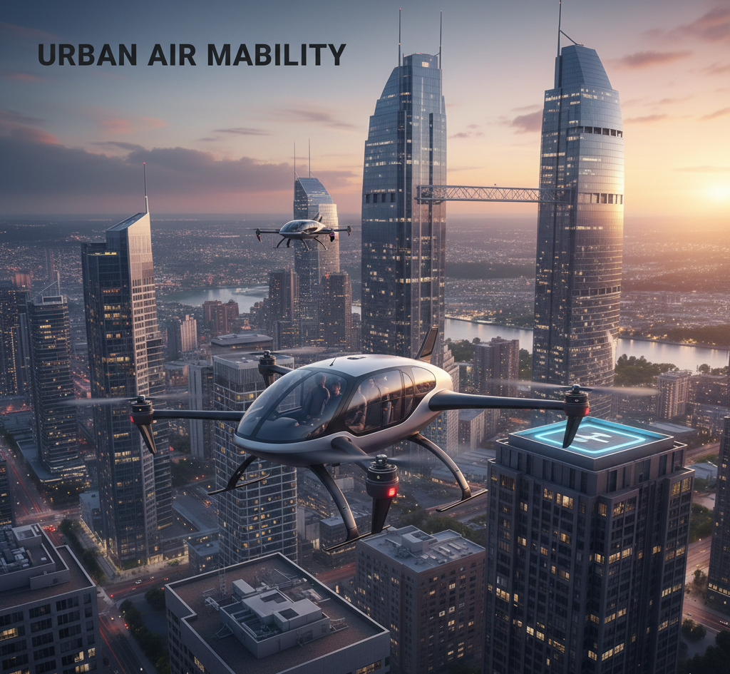 VTOL & air taxis